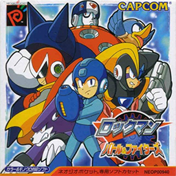 Rockman Battle & Fighters - Wikipedia