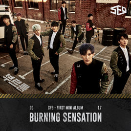 <i>Burning Sensation</i> 2017 EP by SF9
