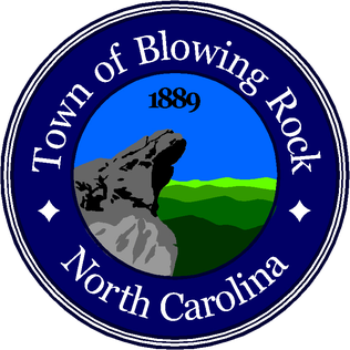 Official seal of Blowing Rock, North Carolina