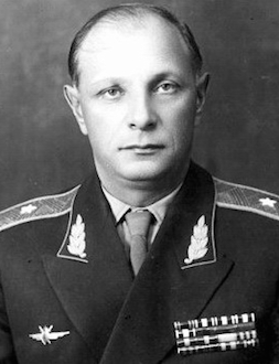 <span class="mw-page-title-main">Sergey Vishnyakov</span> Soviet air force officer (1918–1958)