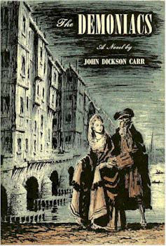 <i>The Demoniacs</i> 1962 novel by John Dickson Carr