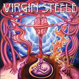 <i>The Marriage of Heaven and Hell Part II</i> 1996 studio album by Virgin Steele