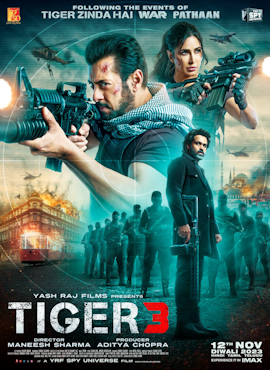 <i>Tiger 3</i> 2023 Indian film by Maneesh Sharma
