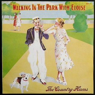 <span class="mw-page-title-main">Walking in the Park with Eloise</span> 1974 single by the Country Hams