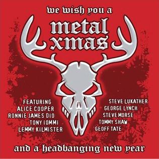 <i>We Wish You a Metal Xmas and a Headbanging New Year</i> 2008 compilation album by various artists