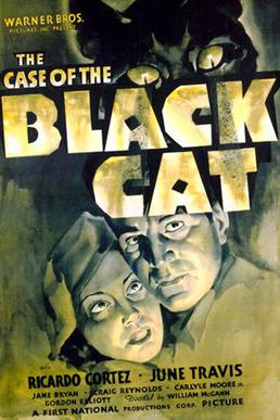 <i>The Case of the Black Cat</i> 1936 film by William C. McGann