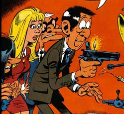 <span class="mw-page-title-main">Agent 327</span> Comics character