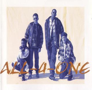 <i>All-4-One</i> (All-4-One album) 1994 studio album by All-4-One