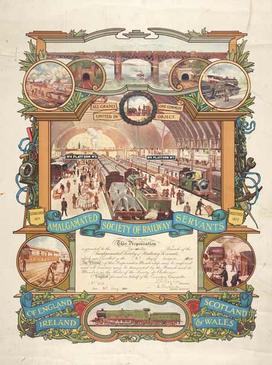 <span class="mw-page-title-main">Amalgamated Society of Railway Servants</span> Former trade union of the United Kingdom