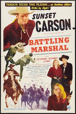 <i>Battling Marshal</i> 1950 film