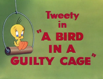 A Bird In A Guilty Cage Wikipedia