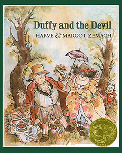 <i>Duffy and the Devil</i> book by Margot Zemach