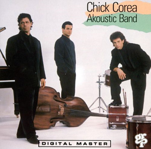 Чик кореа. Chick Corea Akoustic Band. Chick Corea 1989. Чик Кориа альбомы. Chick Corea Akoustic Band - 1990.