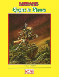 <i>Empire in Flames</i> Role-playing game supplement