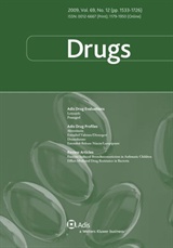 Image result for Drugs journal