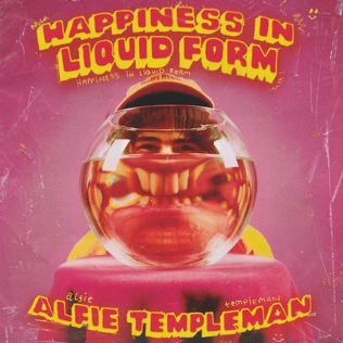 <span class="mw-page-title-main">Happiness in Liquid Form</span> 2020 single by Alfie Templeman