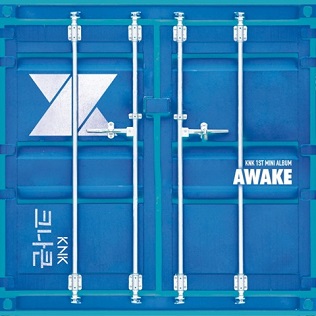 <i>Awake</i> (KNK EP) 2016 EP by KNK