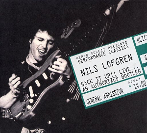 <i>Back It Up!!</i> 1975 live album by Nils Lofgren
