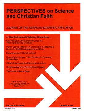 <i>Perspectives on Science and Christian Faith</i> Academic journal