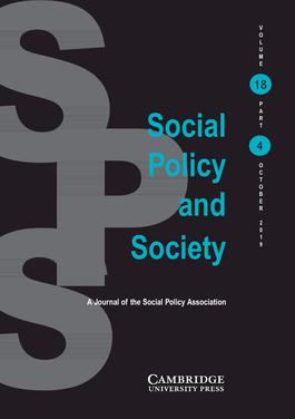 <i>Social Policy & Society</i> Academic journal