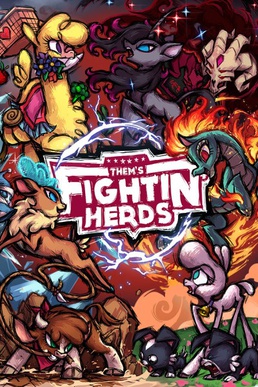 <i>Thems Fightin Herds</i> 2020 video game