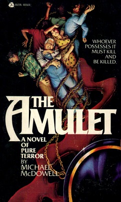 <i>The Amulet</i> (novel) 1979 horror novel by Michael McDowell