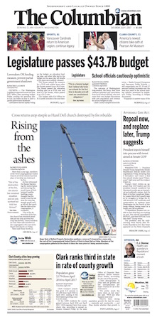 File:The Columbian front page.jpg