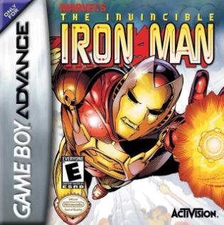 <i>The Invincible Iron Man</i> (video game) 2002 video game