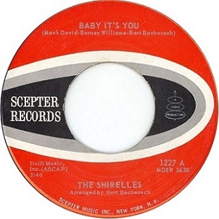 <span class="mw-page-title-main">Baby It's You</span> 1961 single by the Shirelles