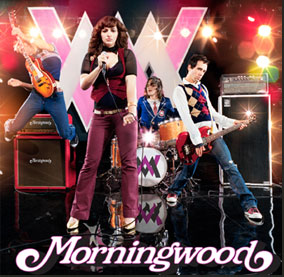 <i>Morningwood</i> (album) 2006 studio album by Morningwood