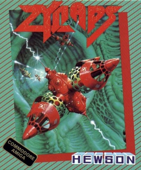 <i>Zynaps</i> 1987 video game