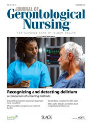 <i>Journal of Gerontological Nursing</i> Academic journal