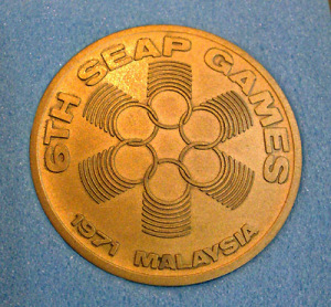 <span class="mw-page-title-main">1971 SEAP Games</span> 6th Southeast Asian Peninsular Games