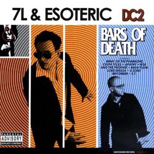 <i>DC2: Bars of Death</i> 2004 studio album by 7L & Esoteric