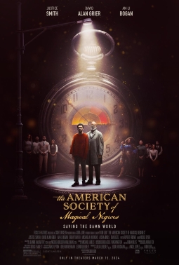 <i>The American Society of Magical Negroes</i> 2024 film by Kobi Libii