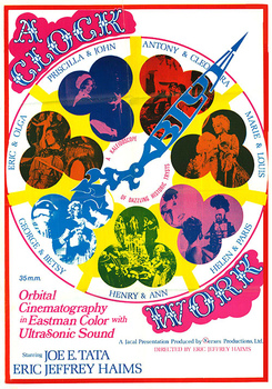 <i>A Clock Work Blue</i> 1972 American film