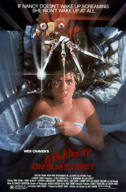 <i>A Nightmare on Elm Street</i> 1984 American supernatural slasher film by Wes Craven