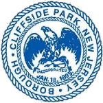 Official seal of Cliffside Park, New Jersey