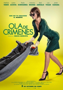 <i>Crime Wave</i> (2018 film) 2018 Spanish film