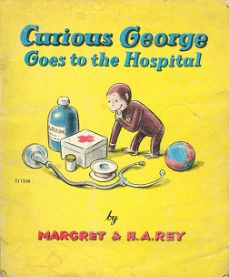 <i>Curious George Goes to the Hospital</i> book by H. A. Rey