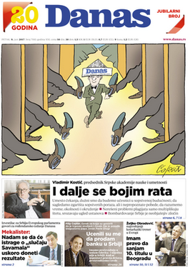 <i>Danas</i> (newspaper)