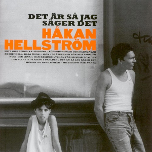 <i>Det är så jag säger det</i> 2002 studio album by Håkan Hellström