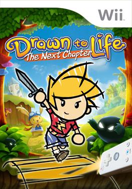 <i>Drawn to Life: The Next Chapter</i> (Wii video game) 2009 Wii video game