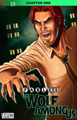 <i>Fables: The Wolf Among Us</i> Comic book series