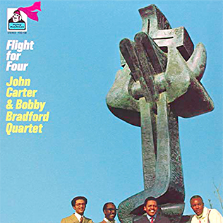 <i>Flight for Four</i> 1969 studio album by John Carter & Bobby Bradford Quartet