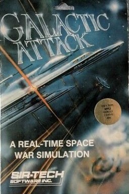 <i>Galactic Attack</i> 1980 video game