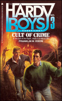 <i>Cult of Crime</i> Book by Franklin W. Dixon