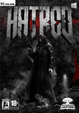 <i>Hatred</i> (video game) 2015 shooter game with an isometric perspective