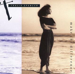 <i>Make the Difference</i> 1990 studio album by Tracie Spencer