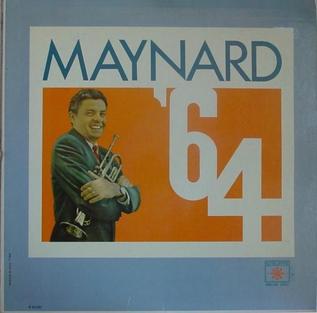 <i>Maynard 64</i> 1963 studio album by Maynard Ferguson